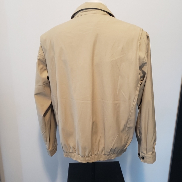Fairway & Greene Men's Barnes Microfiber Zip Lined Jacket Size XL - Picture 5 of 11